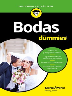 cover image of Bodas para Dummies